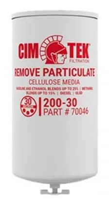 Cim-Tek® Filter 200-30 Cellulose Particulate only 25 gpm